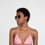 Rectangular frame sunglasses - Image 3